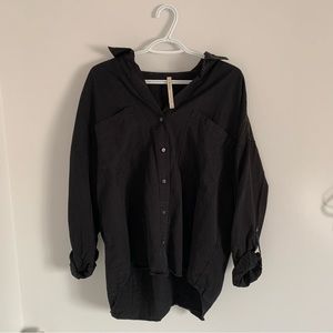 aritzia babaton utility button up
